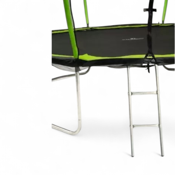 Батут Calviano Outside Master Green 374 см - 12ft (внешняя сетка, с лестницей)
