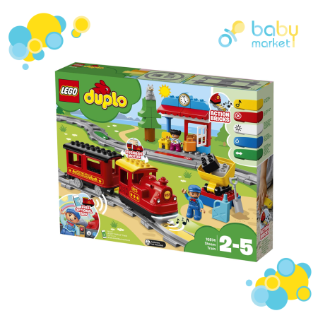 Конструктор LEGO Duplo 10874 Паровоз