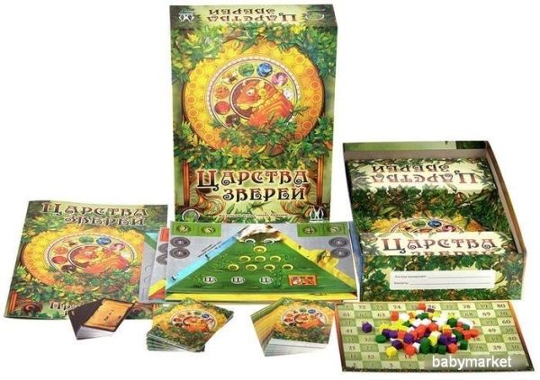 Магеллан Царства зверей - детский товар