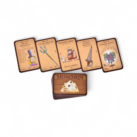 Купить Дополнение к настольной игре Мир Хобби Манчкин 10: Искривляние времени для детей - фото товара