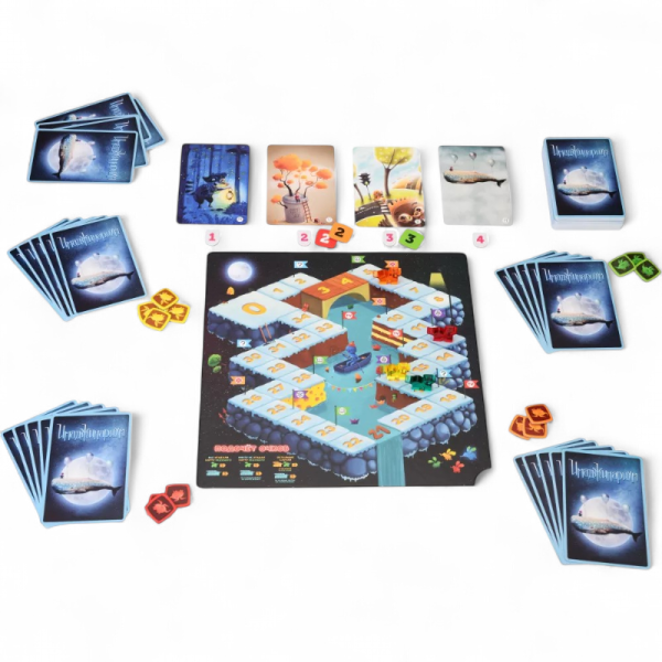 Настольная игра Cosmodrome Games Имаджинариум New Year 52077 - детский товар