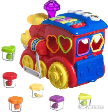 Купить Bondibon Паровозик ВВ4546 для детей - фото товара