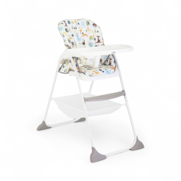 Стульчик для кормления Joie Mimzy Snacker Alphabet