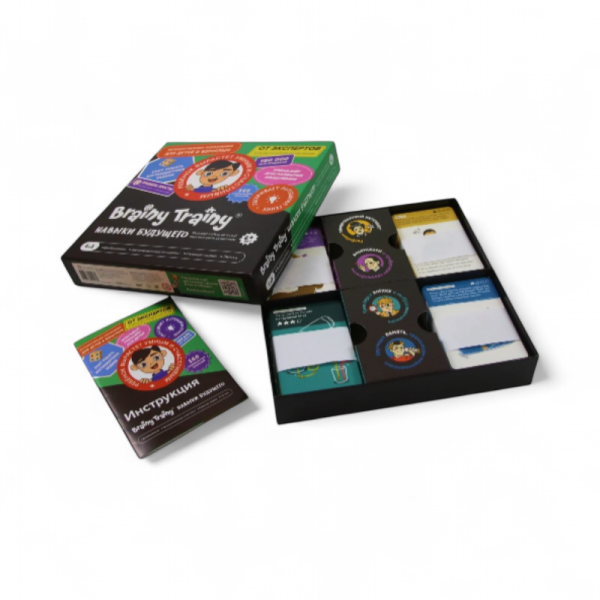 Настольная игра Brainy Trainy Навыки будущего УМ679 - детский товар