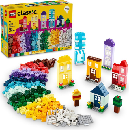 Купить Конструктор Lego Classic Творческие дома 11035 для детей - фото товара
