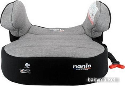 Детское сиденье Nania Dream Easyfix Luxe (серый)