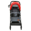 Купить Коляска прогулочная «книга» Pituso Camino Х3 Чёрный/Красный для детей - фото товара