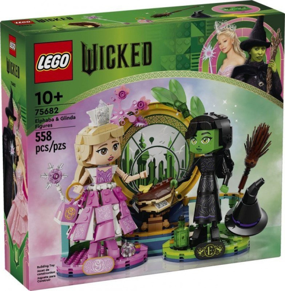 LEGO Wicked 75682 Эльфаба и Глинда