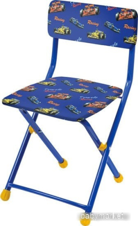Детский стул Nika СТУ1 (машинки на синем)