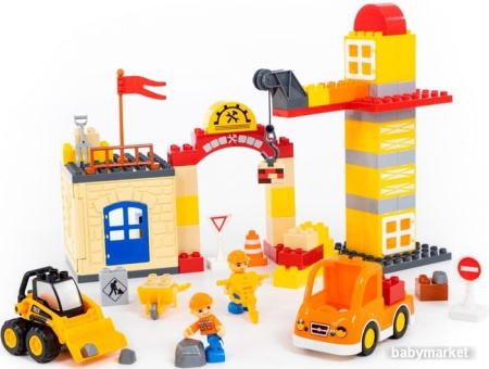 Купить Полесье 77608 Строительная фирма для детей - фото товара