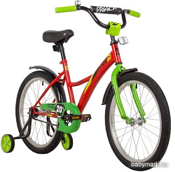 Детский велосипед Novatrack Strike 20 2022 203STRIKE.GN22 (зеленый)
