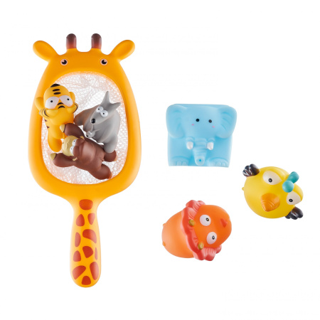 Набор игрушек для ванной Roxy Kids Сафари RRT-813