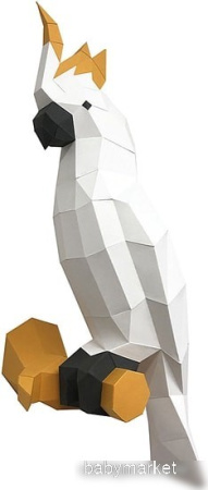 PaperCraft PAPERRAZ Какаду PP-1KKD-2WK