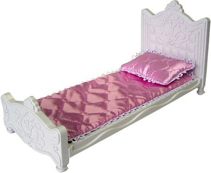 Кроватка для кукол Форма Кровать Сонечка С-131-Ф