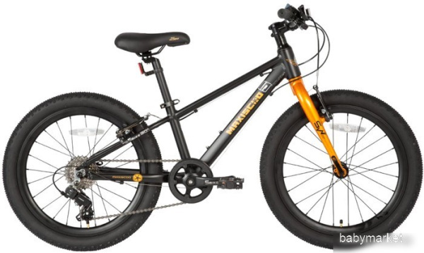 Maxiscoo 5Bike 20 M 2024 (черный матовый)