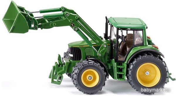 Siku John Deere с ковшом 3652