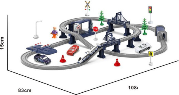 Givito Мой город G211-020 - детский товар