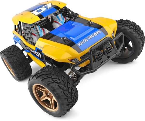 Радиоуправляемая автомодель WL Toys 12402-A 4WD 1:12 Коллекторная - детский товар