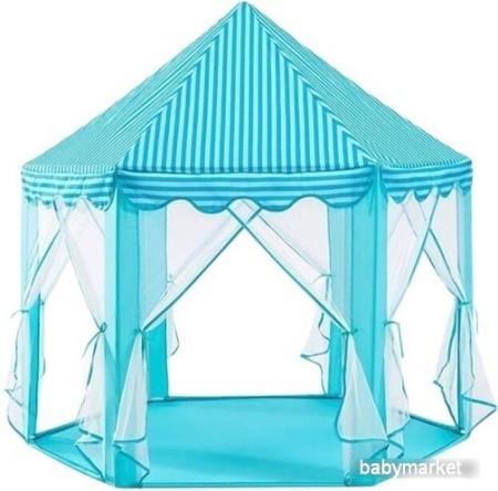 Игровая палатка Nino Шатер (голубой)
