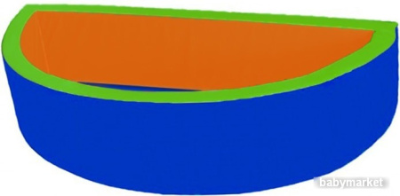 Сухой бассейн Dinamika ZSO-003039 (синий)
