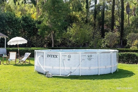 Купить Intex Prism Frame Chevron 26746 (488х122) для детей - фото товара