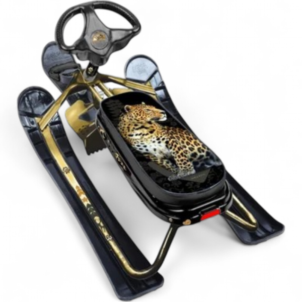 Снегокат Nika Леопард СНК/Л2 Золотистый каркас