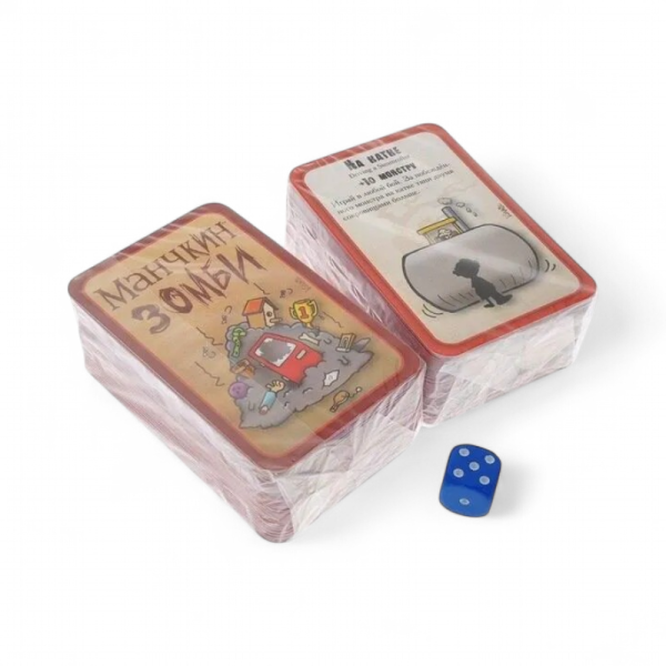 Настольная игра Мир Хобби Манчкин. Зомби - детский товар