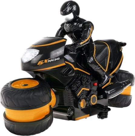 Мотоцикл Crossbot Трюковой 870603 (черный/оранжевый)