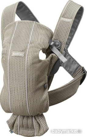 BabyBjorn Mini 3D Mesh (greige)