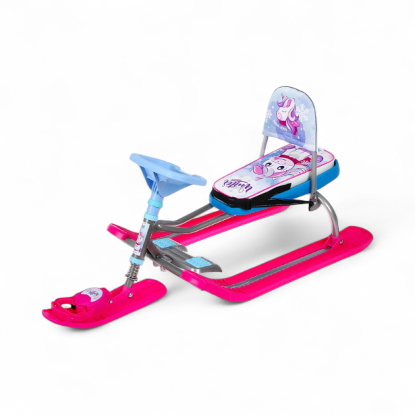 Снегокат Nika Тимка Спорт 4-1 Единорог