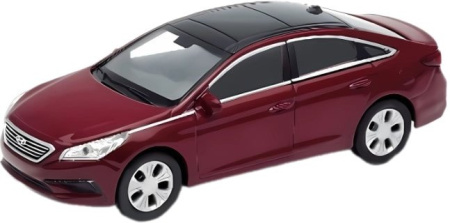 Welly Hyundai Sonata 43717W (бордовый)