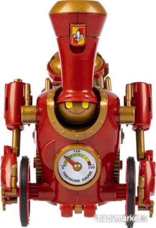 Купить Bondibon Робототехника. Робот-паровоз 2 в 1 ВВ6005 для детей - фото товара