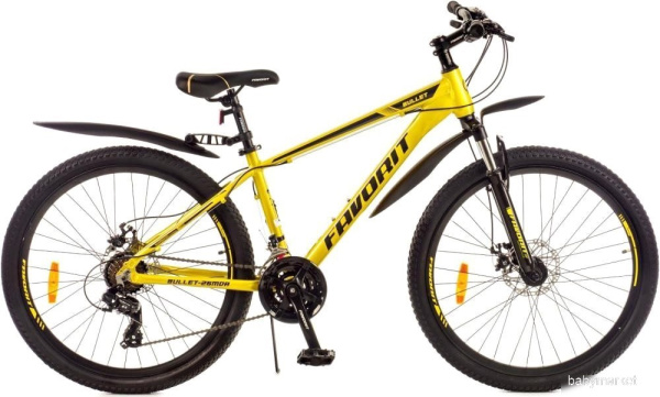 Favorit BULLET-26MDA р.15 (желтый)