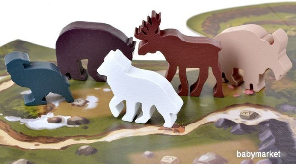 Настольная игра Мир Хобби Эверделл: Острые хребты. Делюкс (дополнение) - детский товар