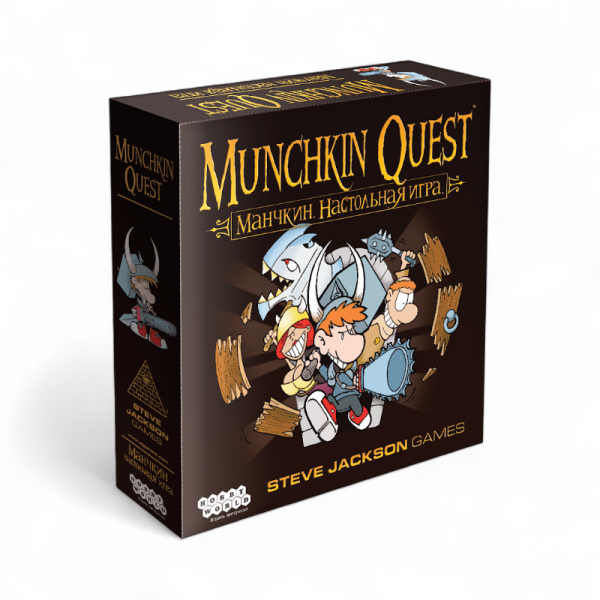 Настольная игра Мир Хобби Манчкин. Квест - детский товар