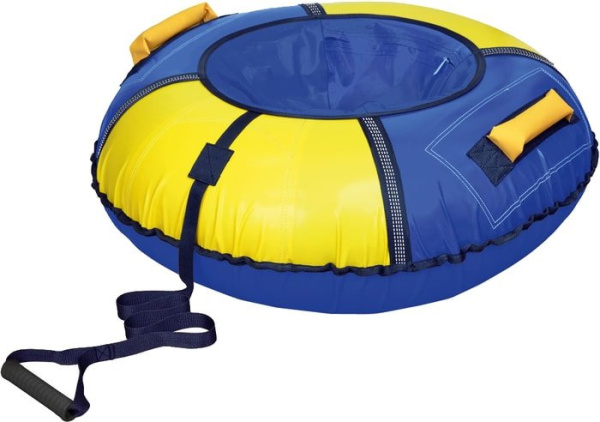 Тюбинг Nika ТБ6К-100/СЖ Синий/Жёлтый