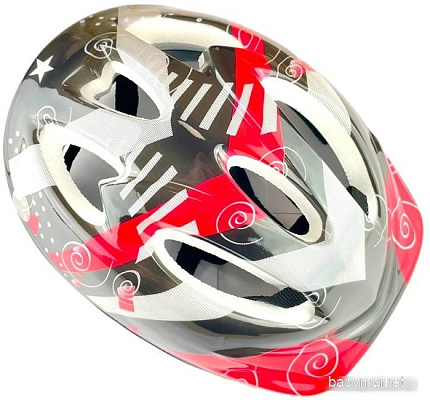 Cпортивный шлем Favorit XLK-1RD (M, красный)