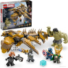 Купить LEGO Super Heroes 76290 Мстители против Левиафана для детей - фото товара