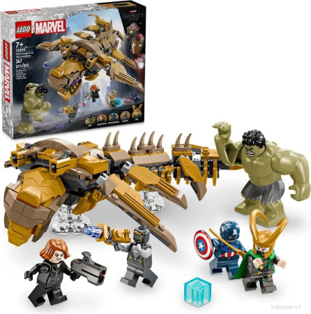 Купить LEGO Super Heroes 76290 Мстители против Левиафана для детей - фото товара