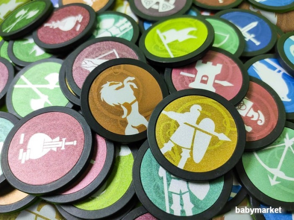 Crowd Games Сундук войны - детский товар