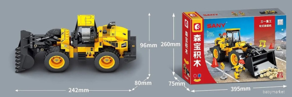 Sembo Block 712043 - детский товар