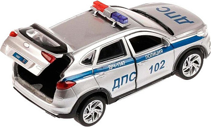 Легковой автомобиль Технопарк Hyundai Tucson Полиция TUCSON-12SLPOL-SR