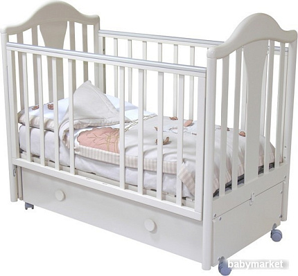 Детская кроватка Красная звезда Карина С555