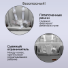 Стульчик для кормления Bubago Pablo BG 139-1 Серый