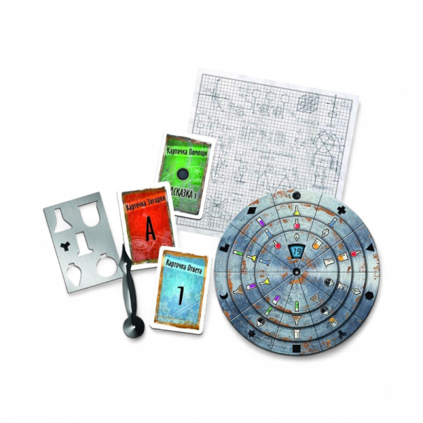 Настольная игра Звезда Exit-Квест. Секретная лаборатория - детский товар