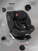 Детское автокресло VipBaby Everest I-Size LYB840 Obsidian
