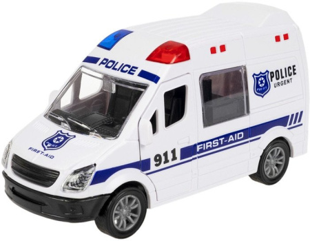 Микроавтобус Bondibon Микроавтобус полиции ВВ6179