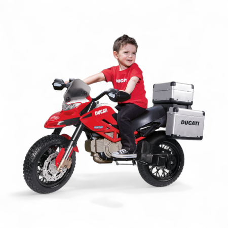 Купить Ducatti Enduro Peg-Perego IGMC0023 для детей - фото товара