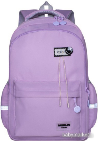 Городской рюкзак Merlin M813 (фиолетовый)