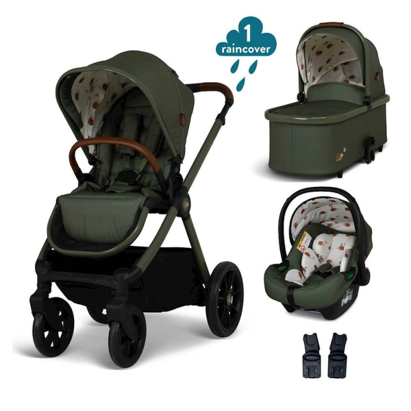 Детская универсальная коляска 3в1 Cosatto Giggle 4 Hoglet